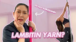 POLE DANCING WITH CIARA SOTTO (MAY NAHULOG?) | Maricel Soriano