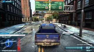 NFS Most Wanted 2012: Starting a Police Pursuit the annoying way