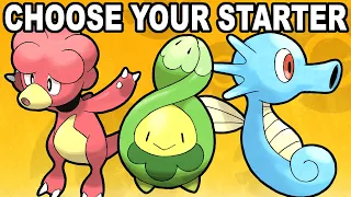 Which Pokémon COULD Be Starters?