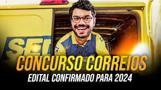 CORREIOS 2024: NOVO CONCURSO ANUNCIADO! O QUE ESTUDAR?