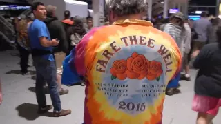 Part 6. Grateful Dead, Fare The Well, June 27, 2015, 1st Show, Santa Clara LEVI’s.Stadium