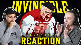Invincible Episode 1 REACTION! | 1x1 "It's about time"