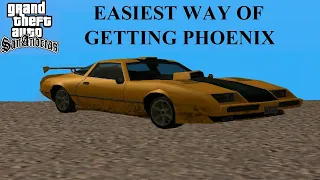 How to Get&Save Phoenix | GTA San Andreas