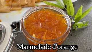 Recette de la marmelade d’orange super facile