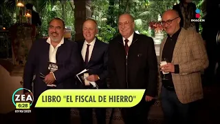 Javier Coello Trejo presentó su libro "El Fiscal de Hierro" | Noticias con Francisco Zea