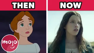 Top 10 Differences Between Peter Pan (1953) & Peter Pan & Wendy (2023)