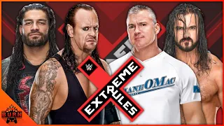 WWE 2K19 EXTREME RULES - UNDERTAKER AND ROMAN REIGNS VS SHANE MCMAHON AND DREW MCINTYRE