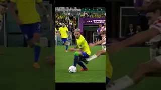Brazil 🇧🇷 vs 🇭🇷 Croatia Antony skills in Worldcup