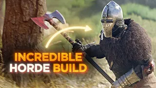 UNSTOPPABLE Barbarian - Mordhau Horde Build Guide