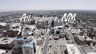 Albuquerque, NM Drone Footage 4k