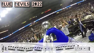 Blue Devils 2022 Trumpet Soloist Transcription