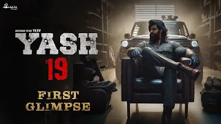 YASH-19 Official Trailer 2024 | Yash | Pooja Hegde |  #yash19  trailer | Yash19 trailer