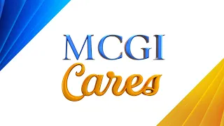 WATCH LIVE NOW: MCGI Cares | May 9, 2022 | MCGI