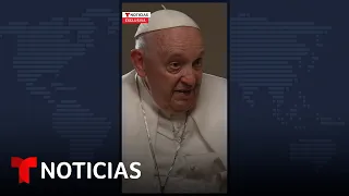 El papa Francisco reconoció que para él también migrar es morir un poco