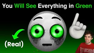 This Video will Make You See Everything in Green Color! 😱🟢