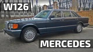 Mercedes W126 Diplomat / V8 swap / project is ready!