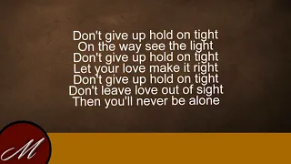 Modern Talking Don't Give Up