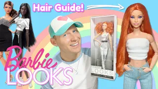 Barbie LOOKS 🖤 (10,11 &12) Review, Unboxing and Hair Guide / Tutorial!