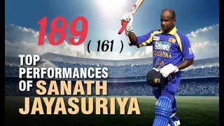 Sanath Jayasuriya 189 vs India || Extended Highlights