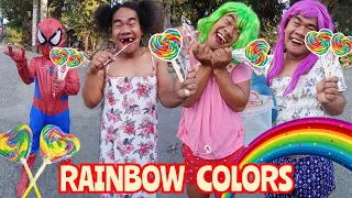 Rainbow Lollipop ni Bebang | Madam Sonya Funny Video