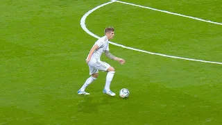 Toni Kroos the most PERFECT midfielder