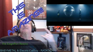 EagleFan Reacts to RATATATA by BABYMETAL & Electric Callboy - LOVE IT!!!