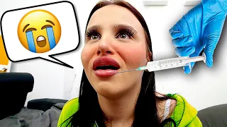 Ich mache mir XXL LIPPEN 👄😰 (geht schief) - Celina