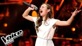 Anna Dąbrowska - "Świat się pomylił" - Finał - The Voice Kids Poland 2