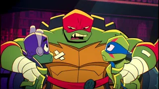 rottmnt moments that have the most sibling energy (movie spoilers)