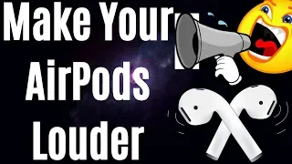 8 Tips to Make Your Apple AirPods Louder Volume (iOS 17): Fix Your quiet AirPods in 2024