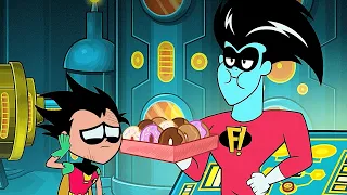 Teen Titans and Freakazoid - Teen Titans Go! "Huggbees"