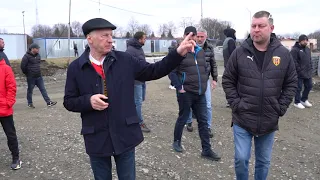 Владимир Гуриев вместе с командой посетил стройку стадиона «Спартак»