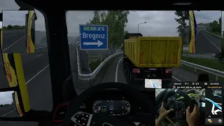 Success in Transporting Frozen Foods to Bern Switzerland Rework | ETS2 1.50 | MAN TGX