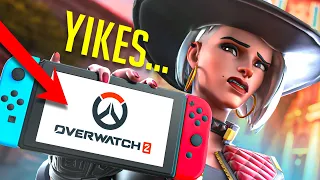 I tried Overwatch 2 on Nintendo Switch