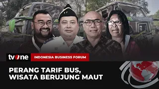 [FULL] Perang Tarif Bus Wisata Berujung Maut | Indonesia Business Forum tvOne