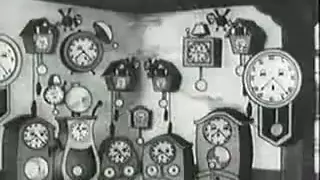 The Clock Store (1931) Walt Disney Symphony Cartoon