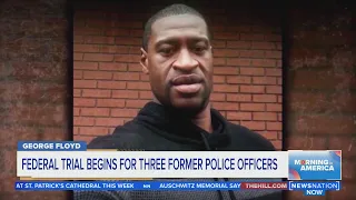 Federal trial begins for three former police officers | Morning in America