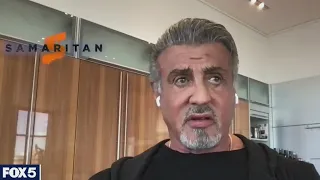 Sylvester Stallone stars in 'Samaritan'