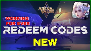 Arena of Valor Redeem Codes - Arena of Valor gameplay redeem code game