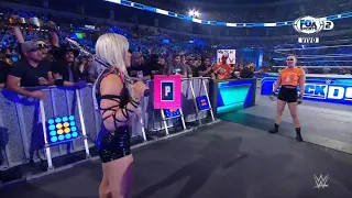 Ronda Rousey & Liv Morgan se atacan camino a Extreme Rules - WWE Smackdown 30/09/2022 (En Español)