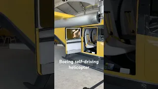 Boeing brand new self-driving helicopter #boeing #helicopter