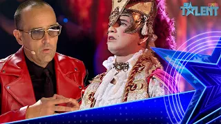 JOAO PAULO se transforma en un FARINELLI cantando ÓPERA | Semifinal 2 | Got Talent España 7 (2021)