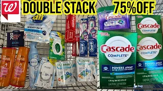 Walgreens DOUBLE STACK $AVINGS + 75% OFF CASCADE RUN!!!