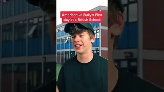 American Chad’s First day at British School