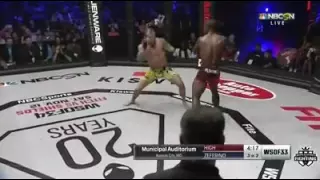 João Zeferino X Jason High [T.K.o] WSOF#33