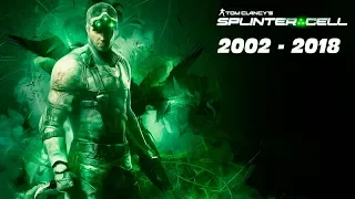 История / Эволюция Splinter Cell