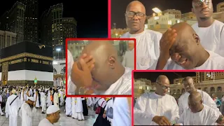 Ndeysane li daw na yaram Gana Messere inconsolable à la Mecque 🕋 avec Serigne Abdou Samad Mbacké…