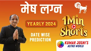 2024Yearly prediction for Aries ♈ mesh lagna