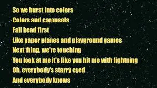 Starry Eyed - Ellie Gouliding Lyrics Original Version