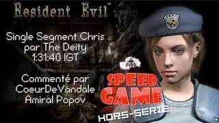 Speed Game Hors-Série: Resident Evil (GC) en 1:31:40